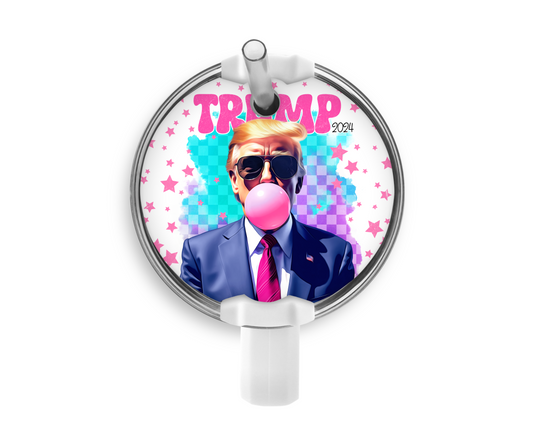 Trump Tumbler Plate