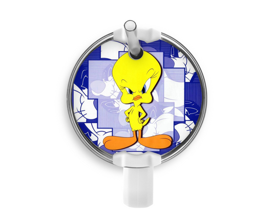 Tweety Tumbler Plate | Blue