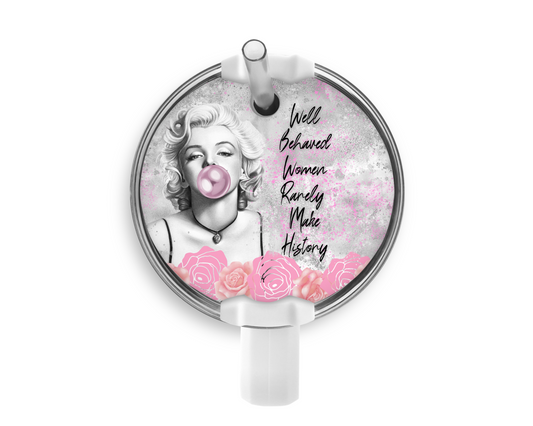 Marilyn Monroe Tumbler Plate